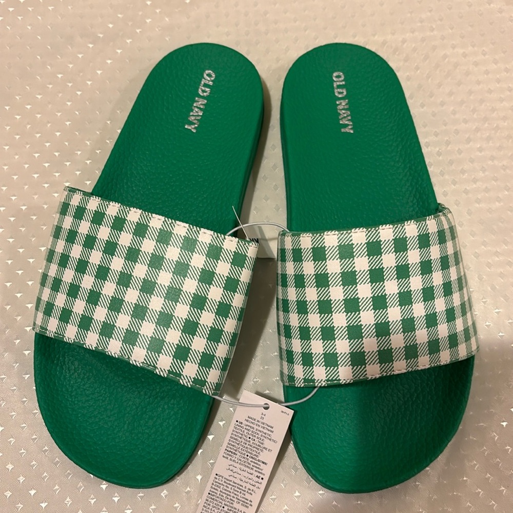 Old Navy slides